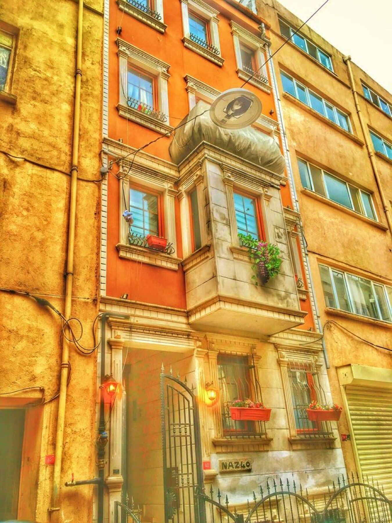 纳兹40公寓 伊斯坦布尔 外观 照片
